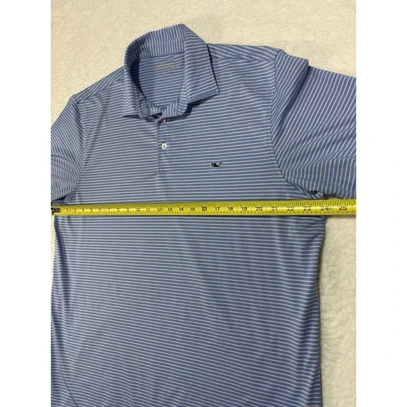 Lot Of 2 Vineyard Vines On The Go Sankaty Polo Mens Performance Stretch Large - Picture 15 of 16